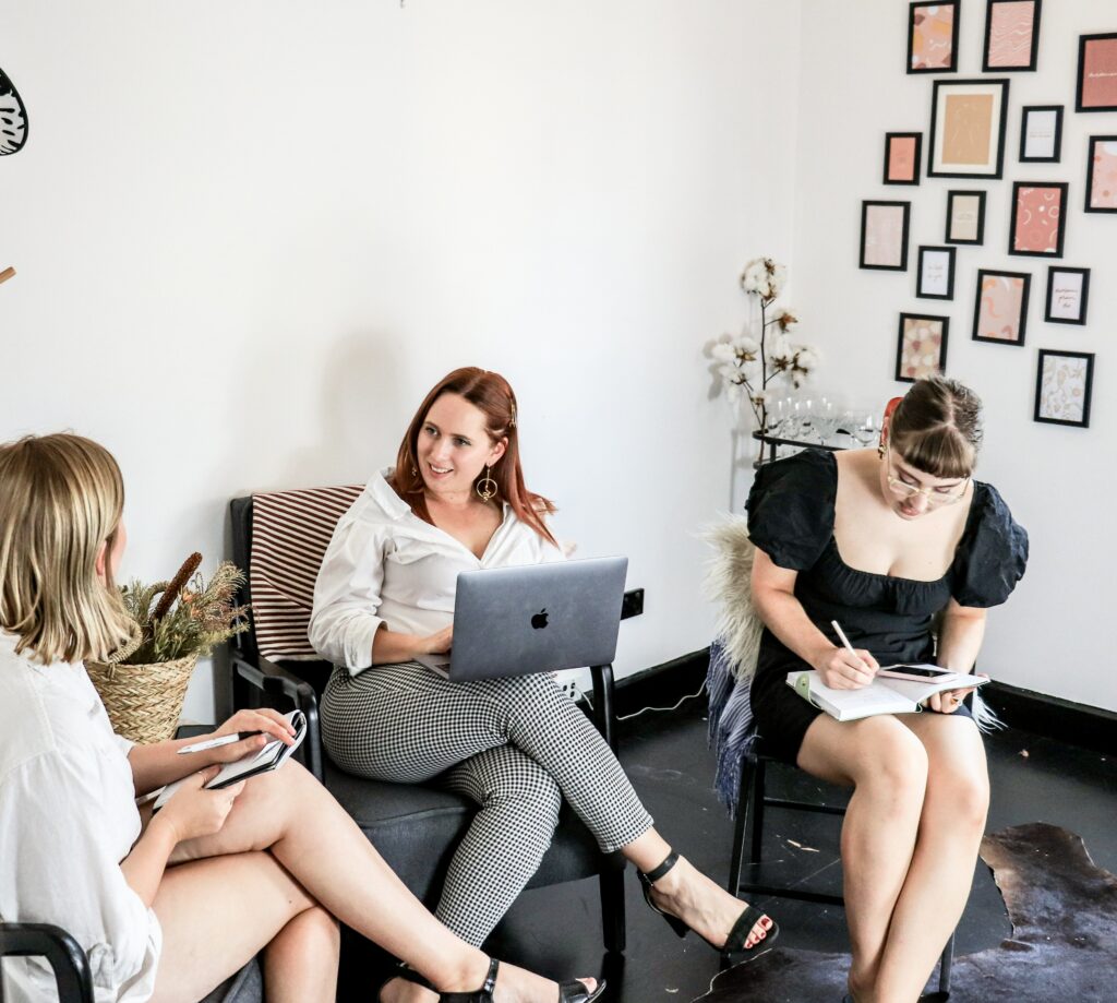 private practice consultations for therapists group of women talking connecticut texas florida somatic therapy