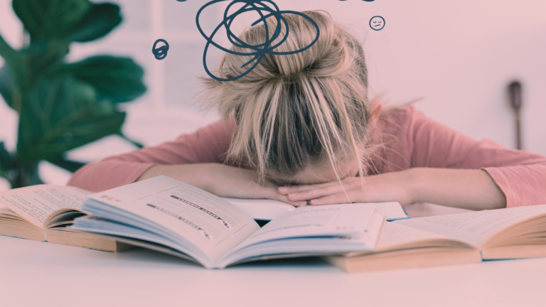 Teen girl struggling with anxiety, stress, and emotional overwhelm